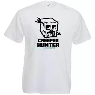 Creeper Hunter férfi rövid ujjú póló