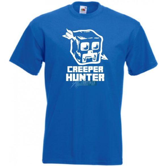 Creeper Hunter férfi rövid ujjú póló