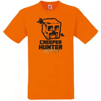 Creeper Hunter férfi rövid ujjú póló