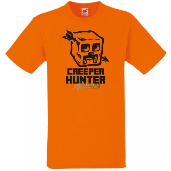 Creeper Hunter férfi rövid ujjú póló