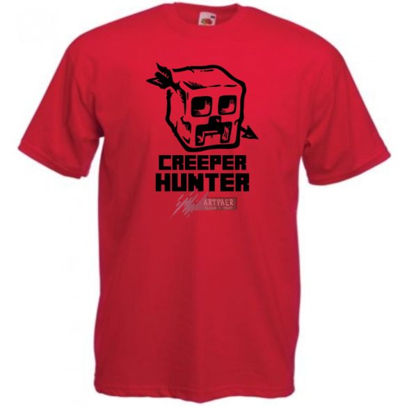 Creeper Hunter férfi rövid ujjú póló