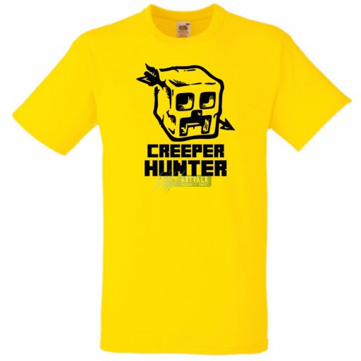 Creeper Hunter férfi rövid ujjú póló