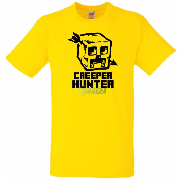 Creeper Hunter férfi rövid ujjú póló