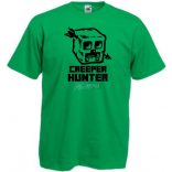 Creeper Hunter férfi rövid ujjú póló