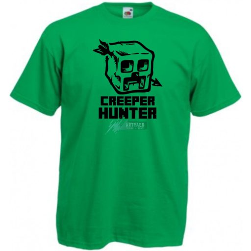 Creeper Hunter férfi rövid ujjú póló