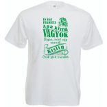 Foci rajongó Fradi szurkoló Apa kisfia gyerek rövid ujjú póló