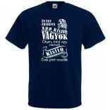 Foci rajongó Fradi szurkoló Apa kisfia gyerek rövid ujjú póló