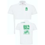 Foci rajongó Fradi szurkoló Apa galléros férfi póló