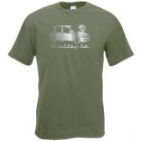 Auto Fan Fiat Multipla minima férfi rövid ujjú póló