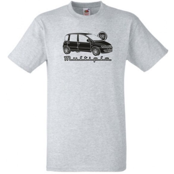Auto Fan Fiat Multipla minima férfi rövid ujjú póló