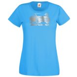 Auto Fan Fiat Bravo női rövid ujjú póló