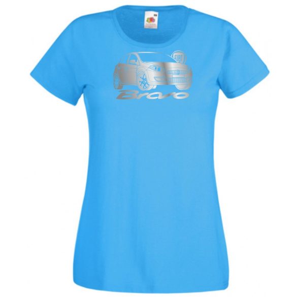 Auto Fan Fiat Bravo női rövid ujjú póló