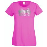 Auto Fan Fiat Bravo női rövid ujjú póló