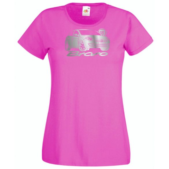 Auto Fan Fiat Bravo női rövid ujjú póló