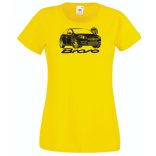 Auto Fan Fiat Bravo női rövid ujjú póló