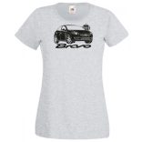 Auto Fan Fiat Bravo női rövid ujjú póló
