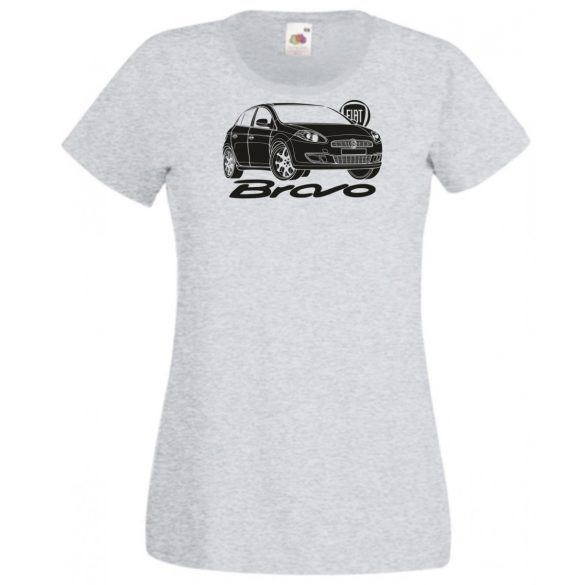 Auto Fan Fiat Bravo női rövid ujjú póló