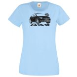 Auto Fan Fiat Bravo női rövid ujjú póló