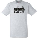 Auto Fan Fiat Bravo férfi rövid ujjú póló