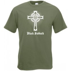 Retro Fekete Szombat férfi rövid ujjú póló