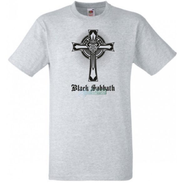 Retro Fekete Szombat férfi rövid ujjú póló