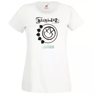 Fan Blink 182 női rövid ujjú póló