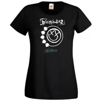 Fan Blink 182 női rövid ujjú póló
