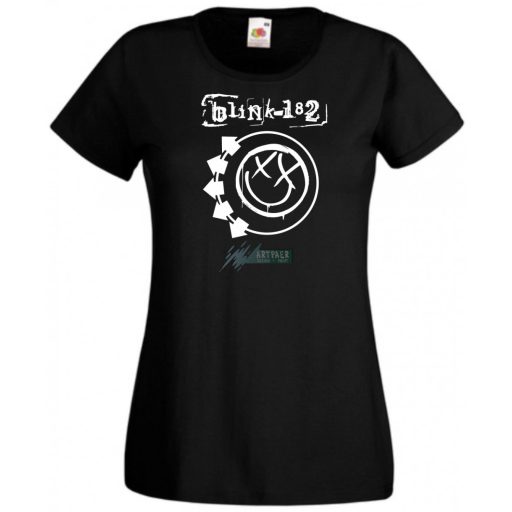Fan Blink 182 női rövid ujjú póló