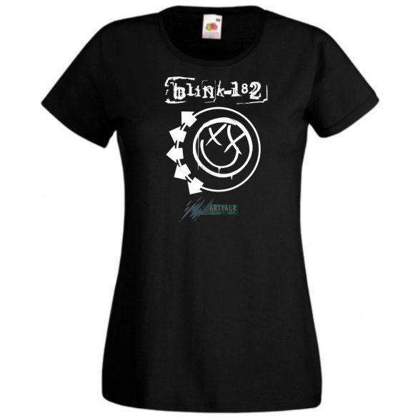 Fan Blink 182 női rövid ujjú póló