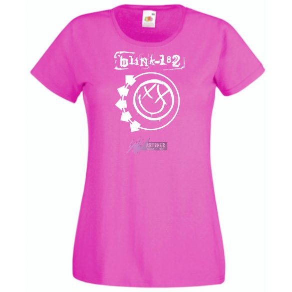 Fan Blink 182 női rövid ujjú póló