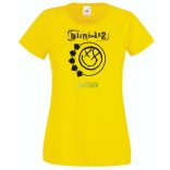 Fan Blink 182 női rövid ujjú póló