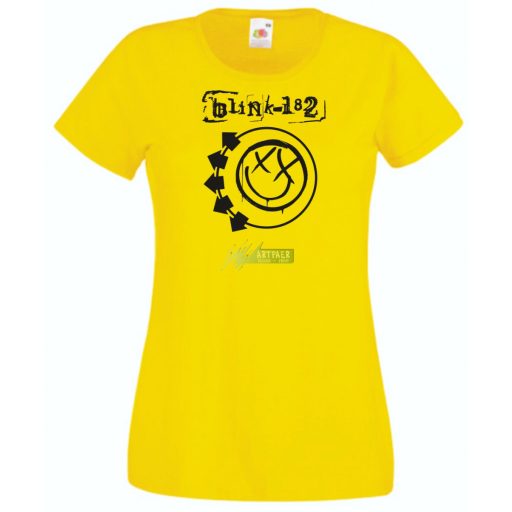 Fan Blink 182 női rövid ujjú póló