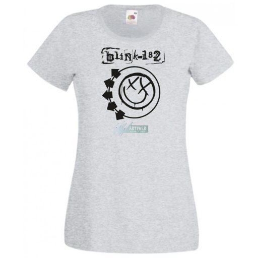 Fan Blink 182 női rövid ujjú póló