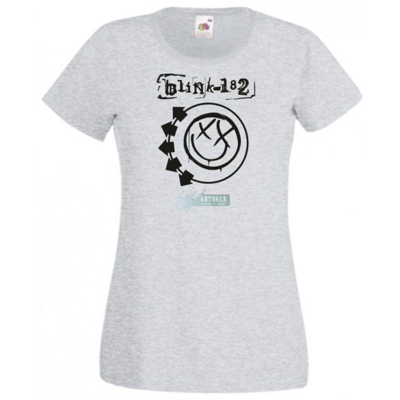 Fan Blink 182 női rövid ujjú póló