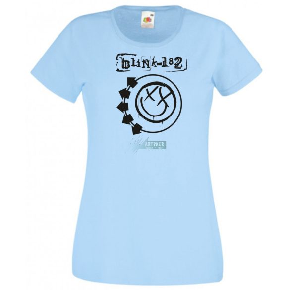 Fan Blink 182 női rövid ujjú póló