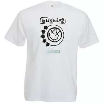 Fan Blink 182 férfi rövid ujjú póló