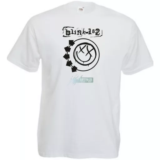 Fan Blink 182 férfi rövid ujjú póló