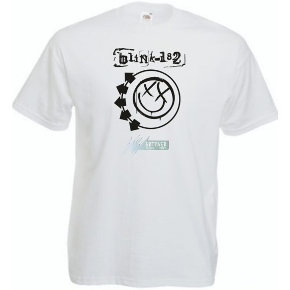 Fan Blink 182 férfi rövid ujjú póló