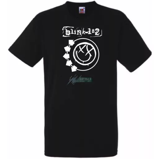 Fan Blink 182 férfi rövid ujjú póló