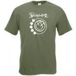 Fan Blink 182 férfi rövid ujjú póló