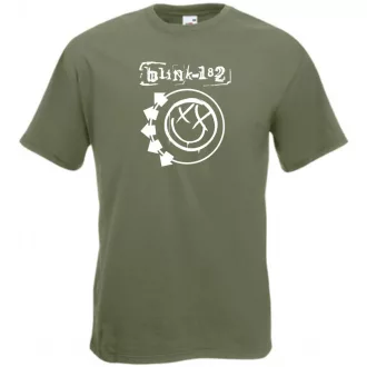 Fan Blink 182 férfi rövid ujjú póló