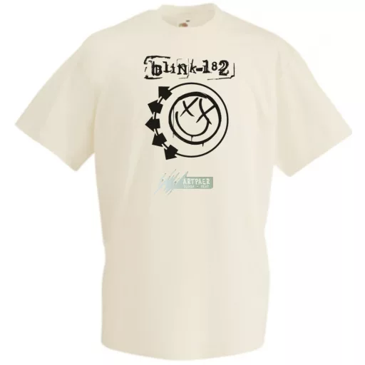 Fan Blink 182 férfi rövid ujjú póló