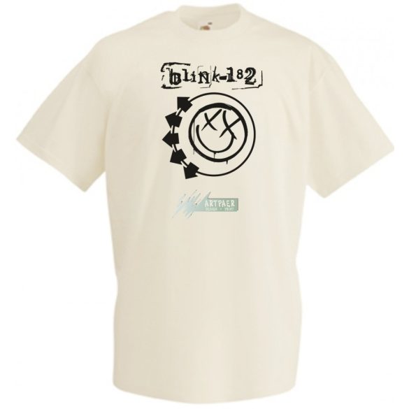 Fan Blink 182 férfi rövid ujjú póló