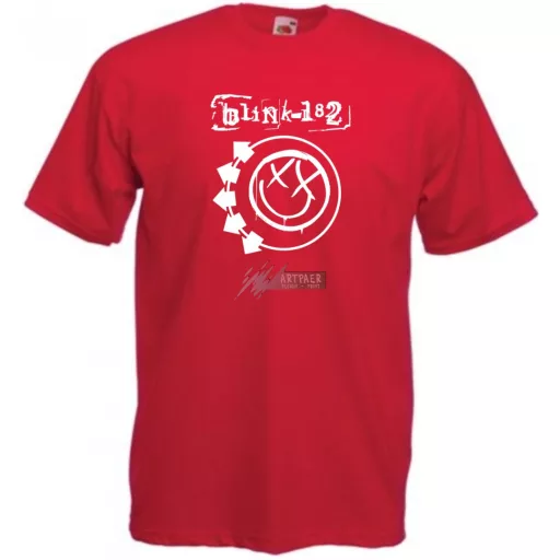 Fan Blink 182 férfi rövid ujjú póló