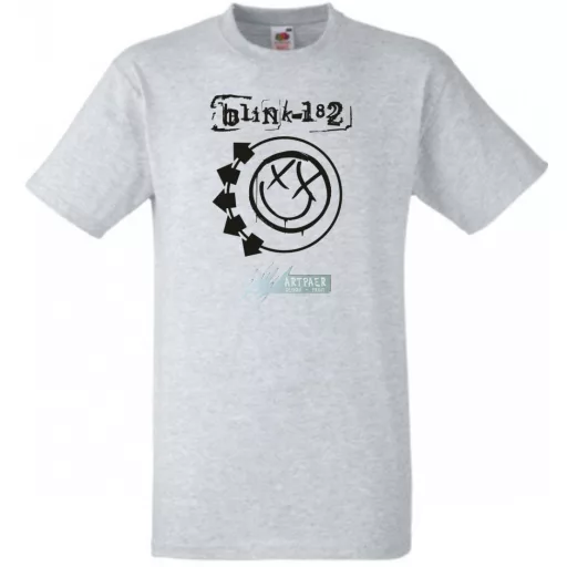Fan Blink 182 férfi rövid ujjú póló