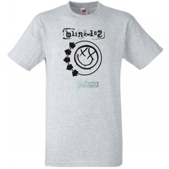 Fan Blink 182 férfi rövid ujjú póló