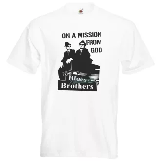 Blues Brothers minima férfi rövid ujjú póló