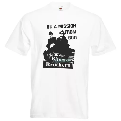 Blues Brothers minima férfi rövid ujjú póló