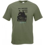 Blues Brothers minima férfi rövid ujjú póló