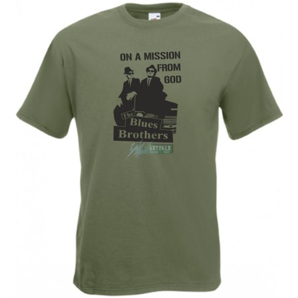 Blues Brothers minima férfi rövid ujjú póló
